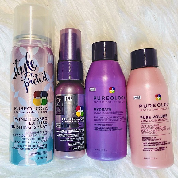 Pureology Hydrating + Color Protecting Holiday Mini Hair Kit - Picture 1 of 2